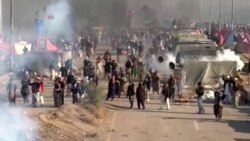 ادامه درگیری پلیس پاکستان با اسلام گرایان افراطی