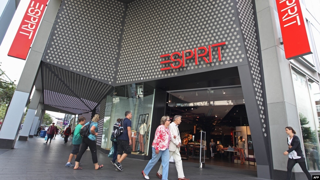 Avrupa'da moda dünyasının tanınmış isimlerinden Esprit, Almanya'daki 57 şubesini kapatacağını, 1300 çalışanını da işten çıkaracağını açıkladı