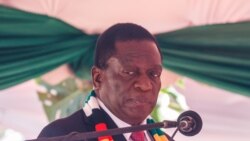 Le président Mnangagwa interrompt une tournée à l'étranger