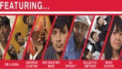 "Copyright Criminals" is very much like hip-hop music itself, a collage of other people's work, in sound and images