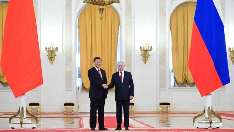 Rusia-Tiongkok menandatangani perjanjian kerja sama strategis baru