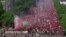 Thousands of Soccer Fans March to Hungary’s Euro 2020 Clash Against France 