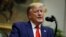 President Donald Trump speaks during an event on "transparency in Federal guidance and enforcement" in the Roosevelt Room of the White House, Oct. 9, 2019, in Washington. 