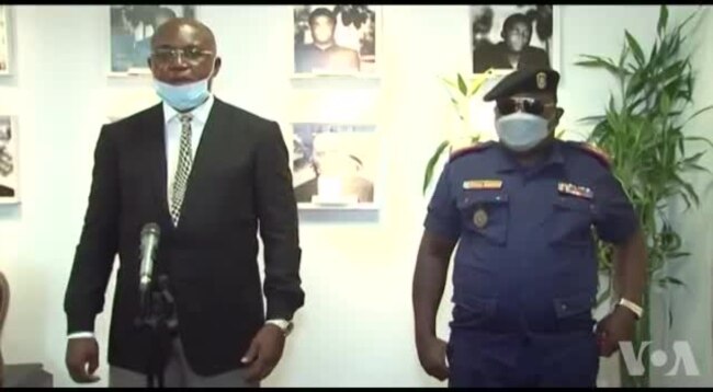 5.000 FC ya amende soki olati masque te na lieu public na Kinshasa (vidéo)