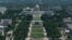 미국 독립 250주년 기념일을 앞두고 바라본 내셔널 몰(National Mall)의 전경.