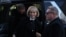 FILE - E. Jean Carroll enters Manhattan Federal Court on Jan. 22, 2024, in New York. The trial in her defamation case against former U.S. President Donald Trump was postponed for a second time and will resume on Jan. 25.