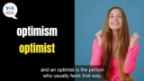 Everyday Grammar TV: What Is an Optimist?