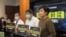台湾公民团体召开记者会呼吁国际社会联合反制中共镇压香港民主(美国之音张永泰拍摄)