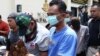 Polisi menahan dua aktivis senior Mapala UII terduga pelaku kekerasan. (Foto courtesy: Polres Karanganyar).
