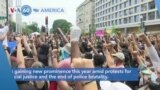 VOA60 America - Americans Observe Juneteenth Despite Pandemic