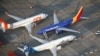 Foto udara memperlihatkan pesawat Gol Airlines, Southwest Airlines dan Alaska Airlines Boeing 737 MAX di fasilitas Boeing di Bandara Internasional Grant County di Moses Lake, Washington, 16 September 2019. (Foto: Reuters / Lindsey Wasson)