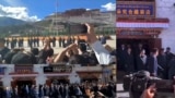 Xi Jinpeng Visit Lhasa Tibet