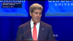 Kerry Calls Climate Change a 'Threat Multiplier'