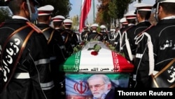 Body of slain top Iranian nuclear scientist to be buried