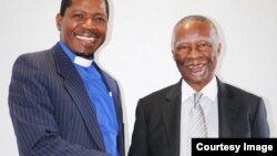 Reverend Kenneth Mtata naVaThabo Mbeki