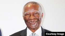 Vaimbove mutungamiri weSouth Africa, VaThabo Mbeki.