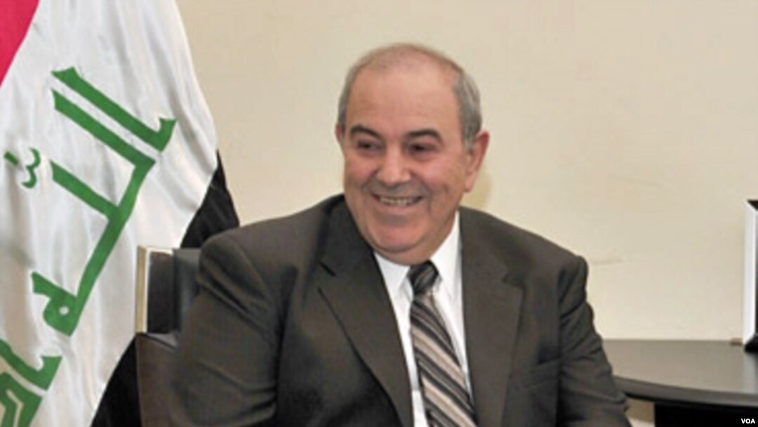 Seorang caleg yang didiskualifikasi adalah dari aliansi Iraqiya pimpinan mantan PM Allawi.