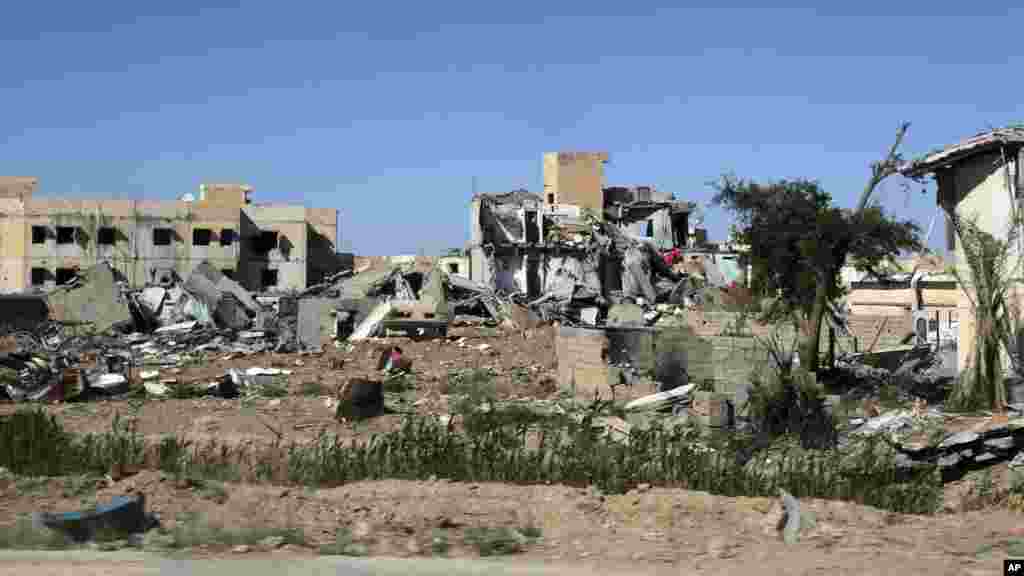 Ramadi shahri yaqinida Iroq qurolli kuchlari va "Islomiy davlat" terror guruhi orasida janglar davom etmoqda