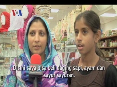 Supermarket Halal Co - VOA untuk Friends