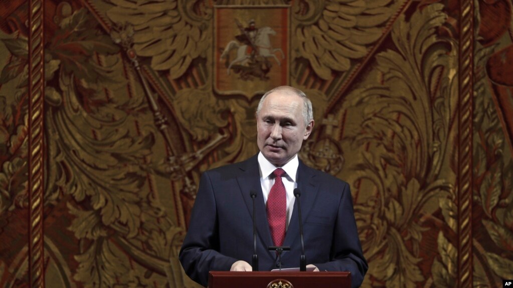 Президент РФ Владимир Путин