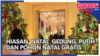 Reportase Weekend: Hiasan Natal Gedung Putih dan Pohon Natal Gratis