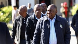  South Africa close to forming its post-election coalition government