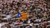 La Catalogne au ralenti, sous la pression d'indépendantistes