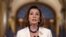 Speaker of the House Nancy Pelosi, D-Calif., makes a statement at the Capitol in Washington, Thursday, Dec. 5, 2019. 