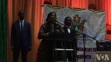 Amai Auxilia Mnangagwa Vovhura Musangano weWomen in Tourism National Executive Chapter