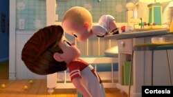 "Boss Baby" se ubicó en el primer sitio de taquilla, tras recolectar $26,3 millones de dólares el fin de semana.