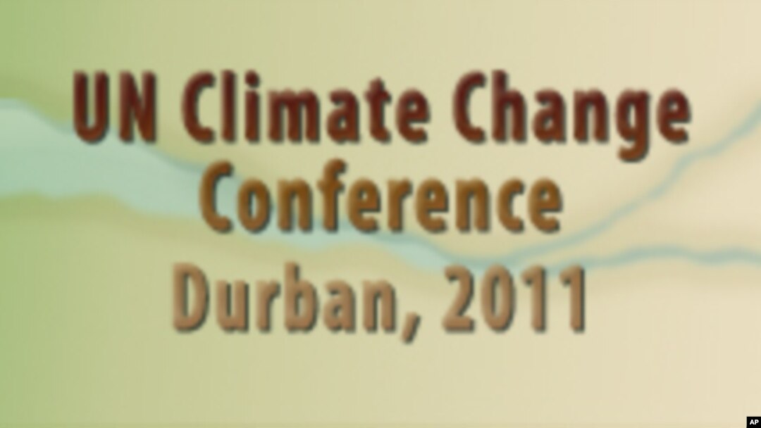 UN Climate Change Conference, Durban 2011