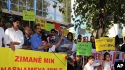 Salih Turan Qala Bandora Televîzyonên Nû yên li ser Kurdî Dike