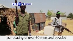 VOA60 Africa - South Sudan Troops Suffocated 60 Men, Boys, Amnesty Reports