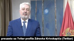 Premijer Crne Gore Zdravko Krivokapić