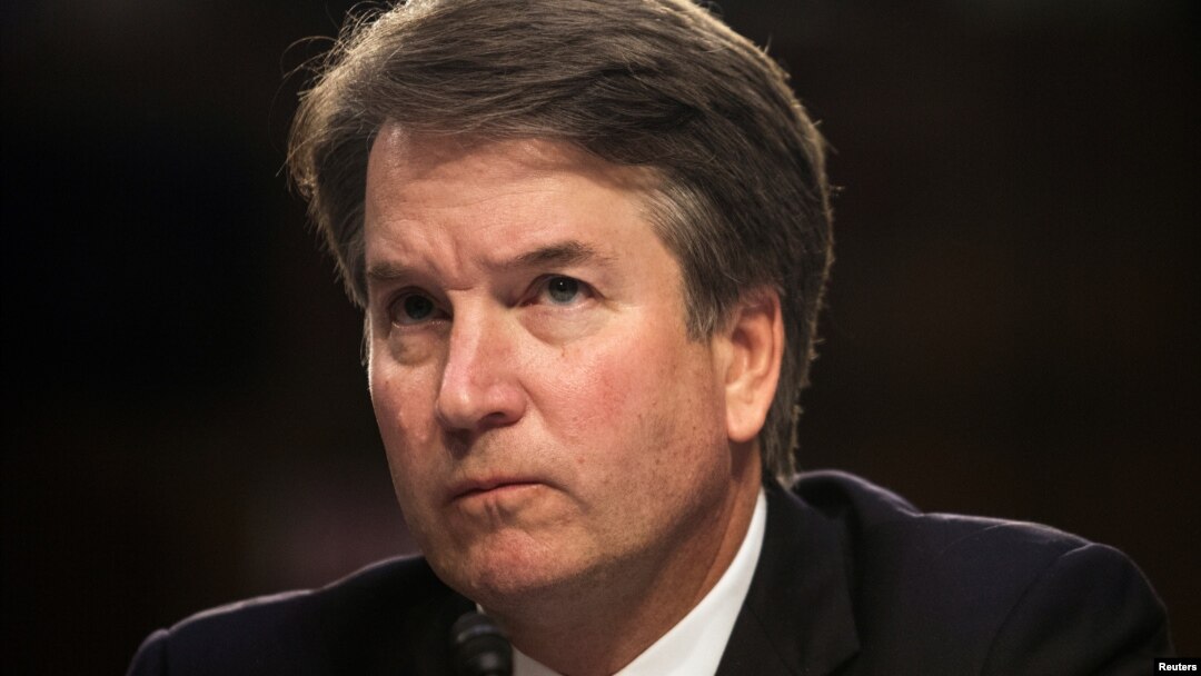 Kandidat za sudiju Vrhovnog suda Brett Kavanaugh (arhivski snimak)
