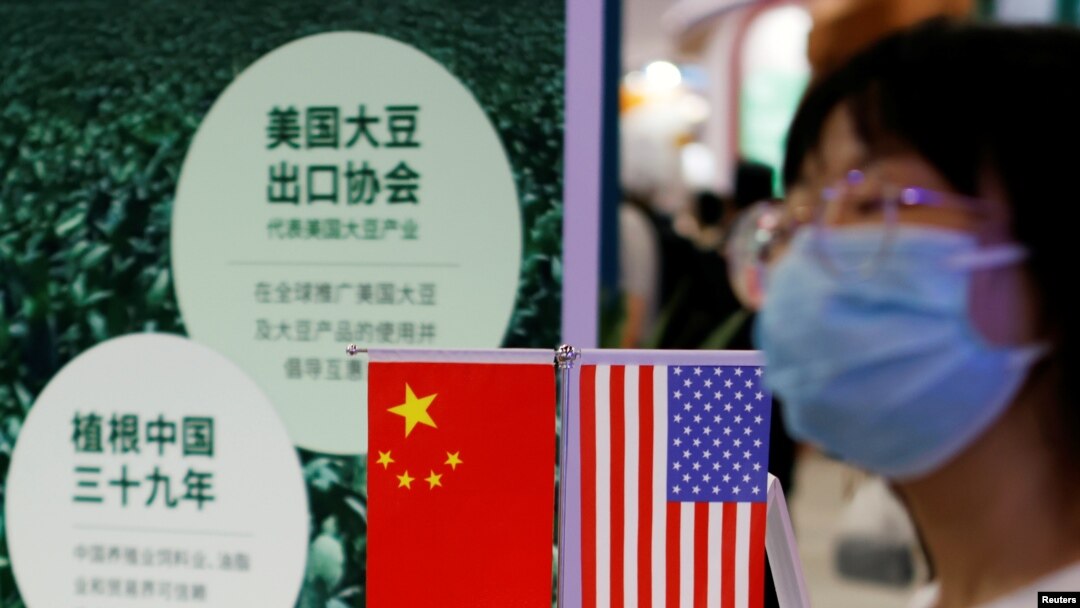 北京舉行中國國際服務貿易交易會。（2021年9月4日）