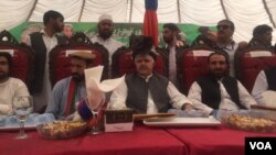 د خېبرپښتونخوا وزیراعلی محمود خان 
