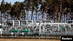 Jaringan pipa gas Nord Stream-1 di kota Lubmin, Jerman (foto: dok). 