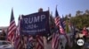 California Trump supporters celebrate victory