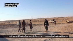 Kurdish-led Syrian Forces Capture Villages on Road to Raqqa