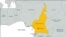 Map of Cameroon