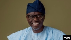 Gwamnan jihar Legas, Babajide Sanwo-Olu.