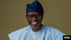 Gwamnan Legas, Babajide Sanwo Olu