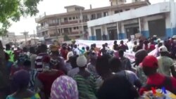 Manifestation contre le pouvoir dispersée à Cotonou (vidéo)