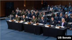 2026年3月4日，参议院军事委员会战备与管理支持小组委员会召集美国五大军种--陆军、海军、空军、海军陆战队以及太空军的领导人就武装部队的备战状况举行听证。