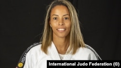 Taciana Lima Cesar - judoca Campeã da Guiné-Bissau