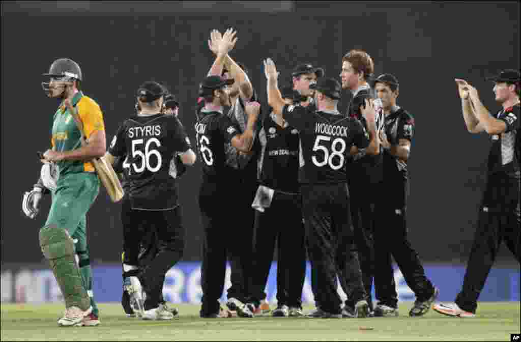 کرکٹ: جنوبی افریقہ - نیوزی لینڈ