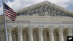 In this June 29, 2020, photo, the Supreme Court on Capitol Hill in Washington. (AP Photo/Patrick Semansky)