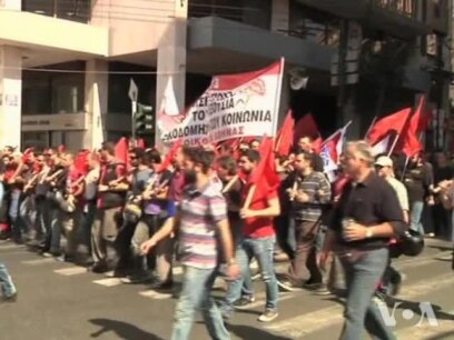 May Day Rallies Held Around the World