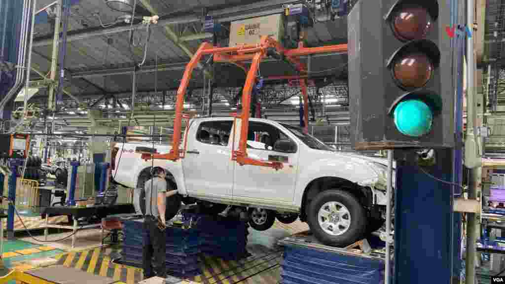 La planta de General Motors en Quito representa el 51 % de la producción de automóviles en Ecuador.